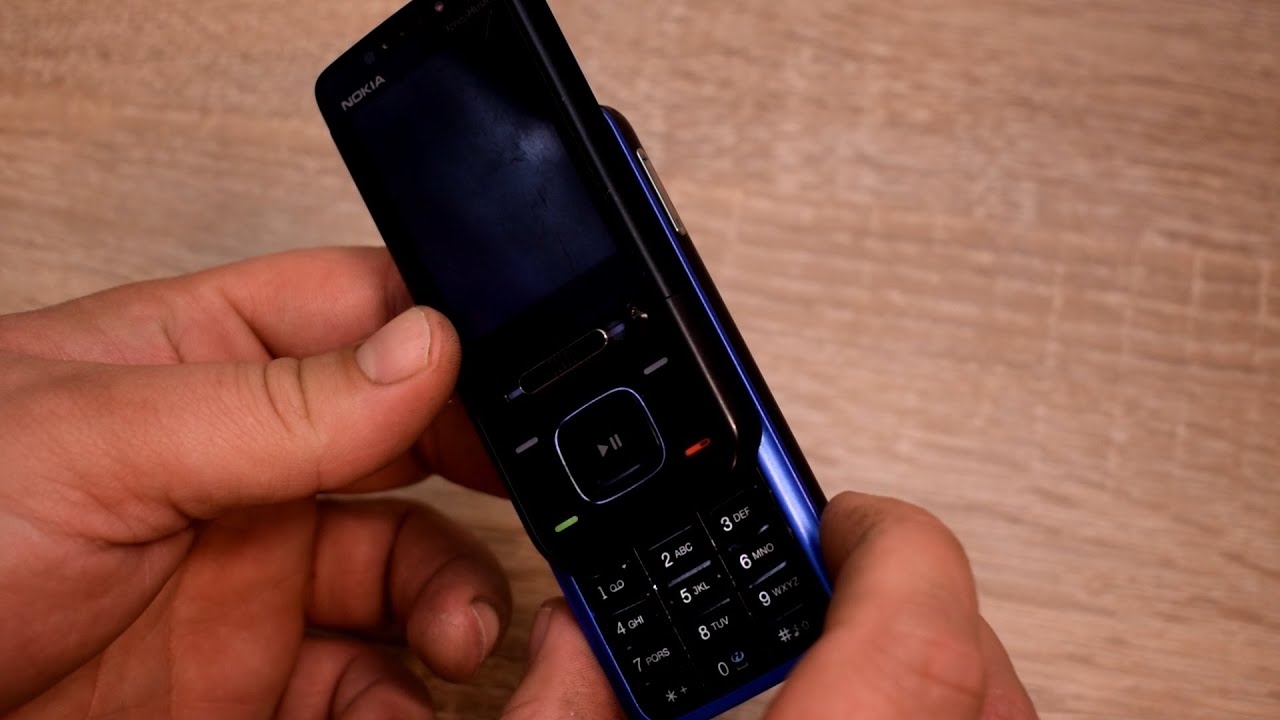 Nokia 5610 XpressMusic Refurbish | Restoration  part 1