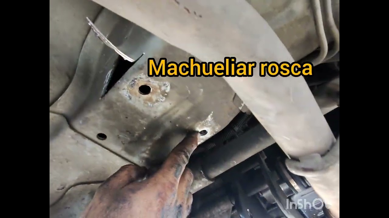 Soporte central de spark cronos (huevito)como reparar roscas malas paso a paso 