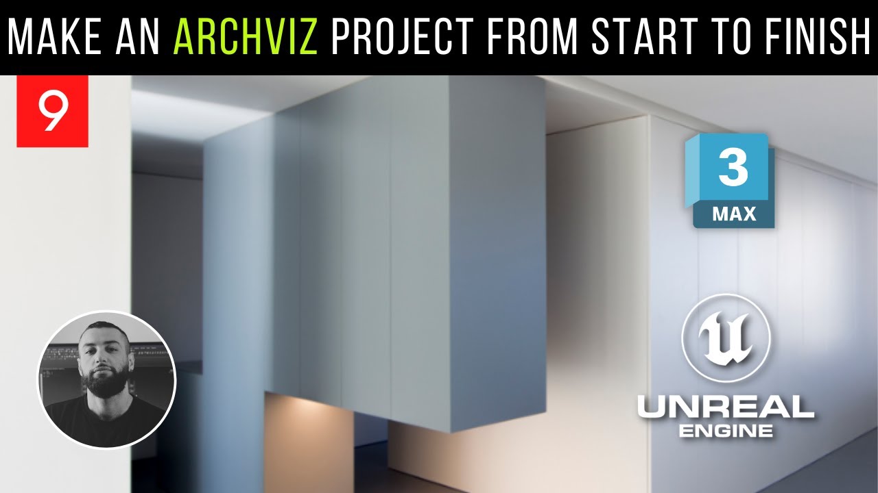 9. Window 3D Modeling | Project From Start To Finish