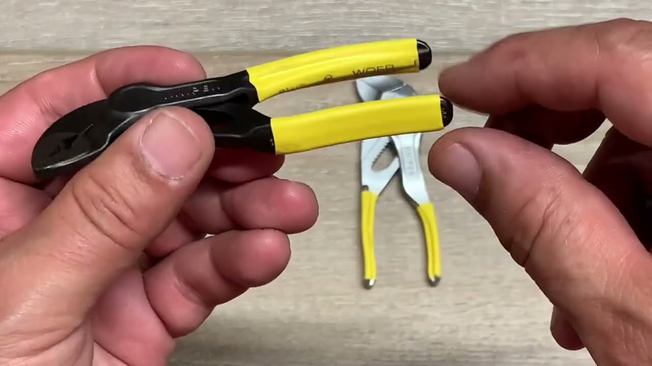 Knipex - DIY tool handle grips / 4” Set  - XS Wrench & Pliers Review