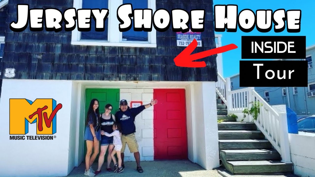 Inside Tour of MTV JERSEY SHORE House