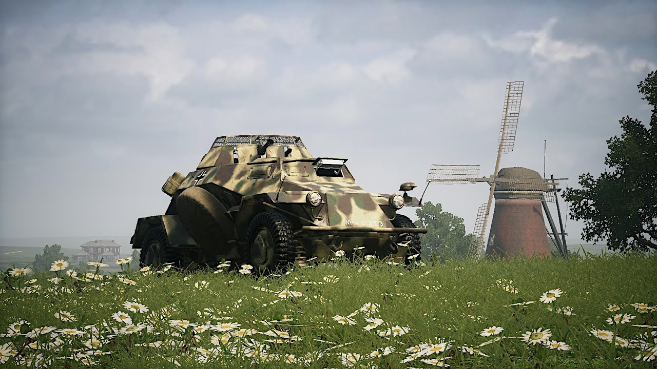 Post Scriptum - Sd.Kfz. 222 Guerilla Warfare [GER Comms/ENG Subs]