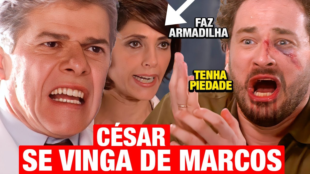 MULHERES APAIXONADAS - Helena e César SE VINGAM DE MARCOS e faz ele cair em ARMADILHA! Resumo hoje