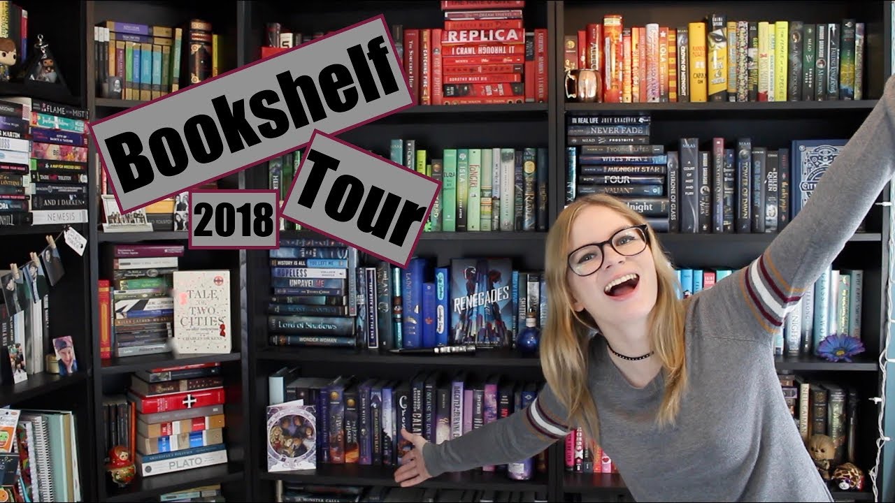 Bookshelf Tour | January 2018
