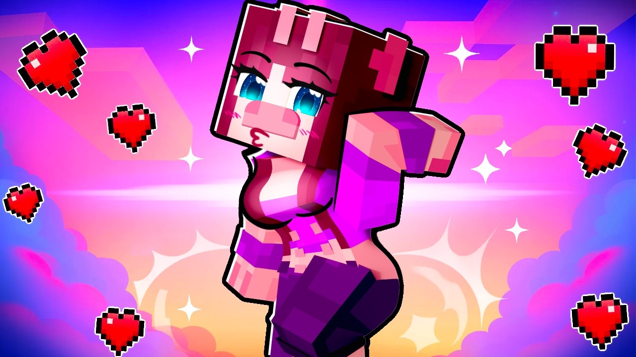 SKR&Yacute;V&Aacute;M, že jsem HOLKA v Minecraftu!