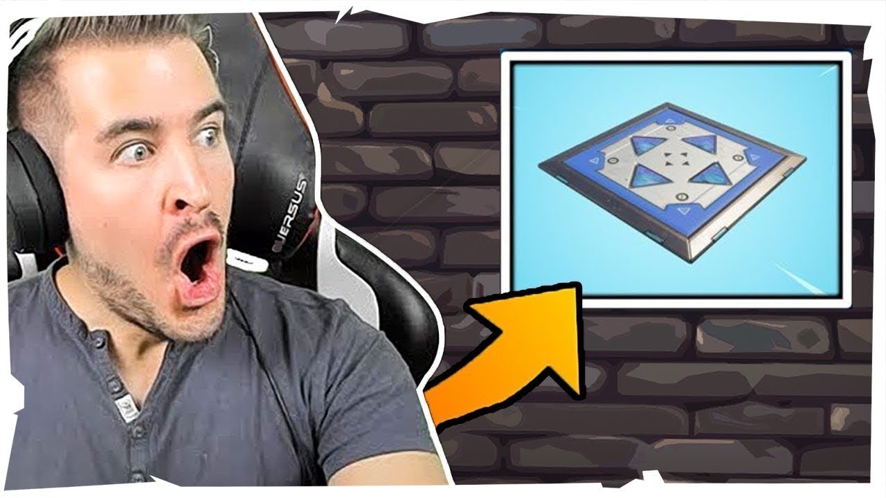 BOUNCE PAD, KT&Oacute;RY URATOWAŁ ŻYCIE [ IZAK EWRON ] ~ FORTNITE PL SHOTY