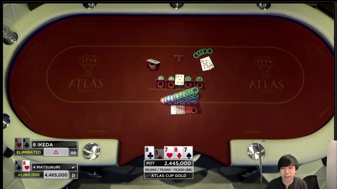 ATLAS CUP GOLD 3/7