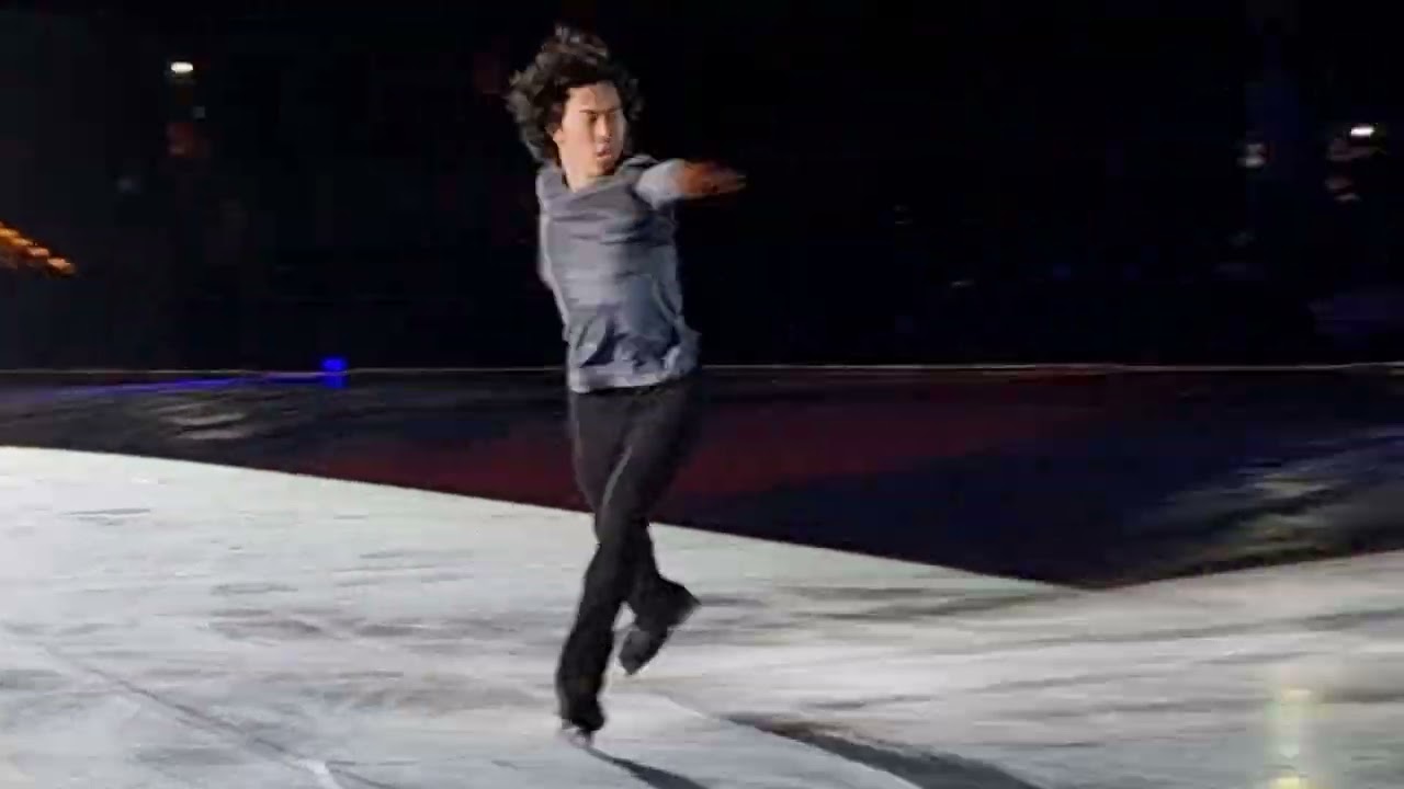 Nathan Chen -  Hold On Tight @anneinspace7579