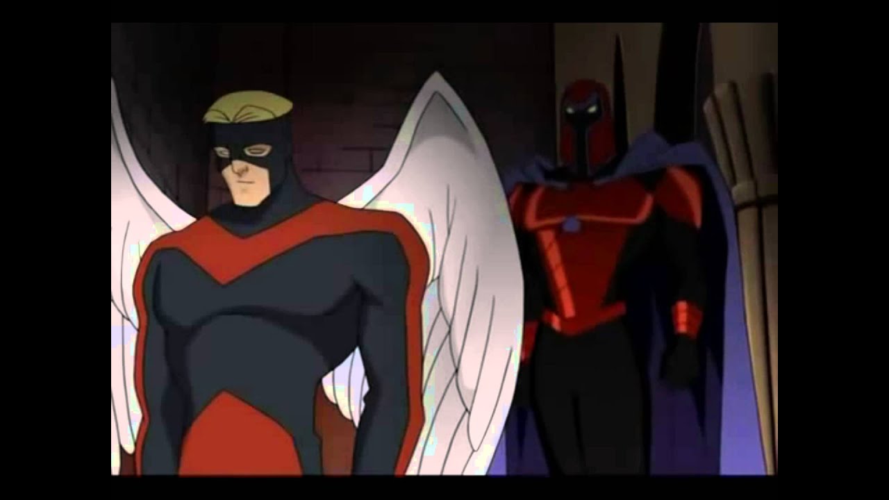 X Men Evolution Angel Meets Magneto