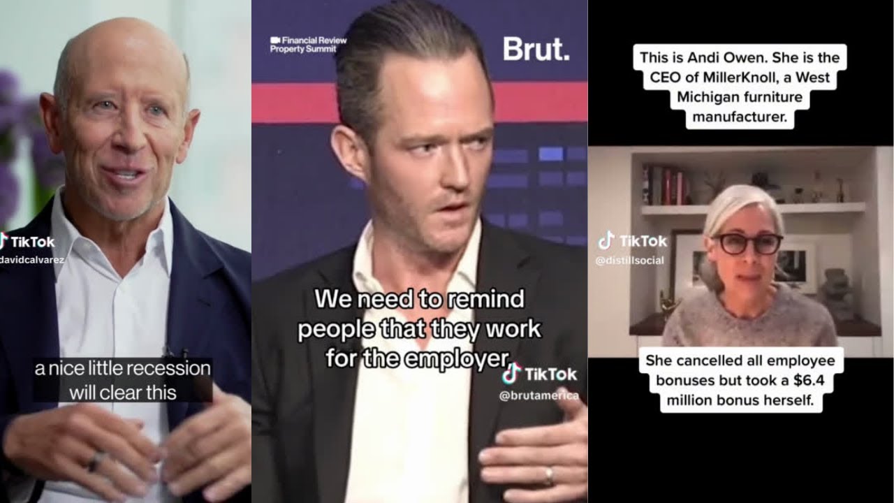 Out of Touch CEOs