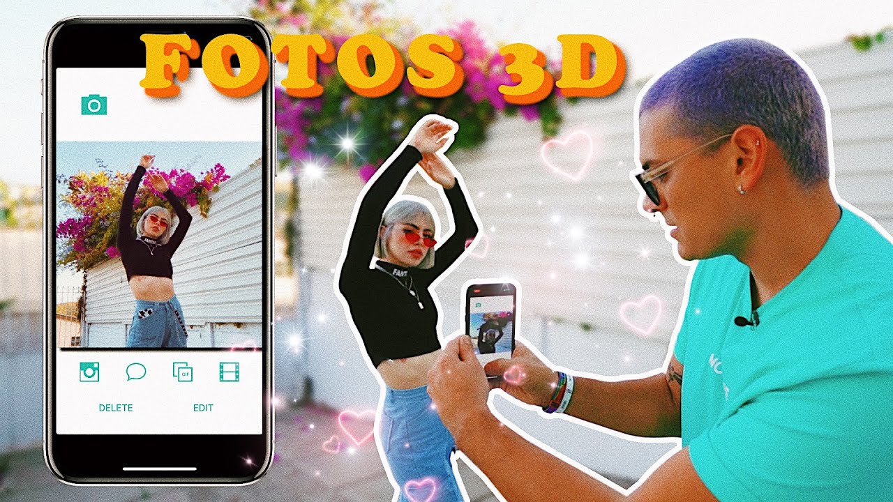 APPS AESTHETICS EFECTO de FOTOS 3D!