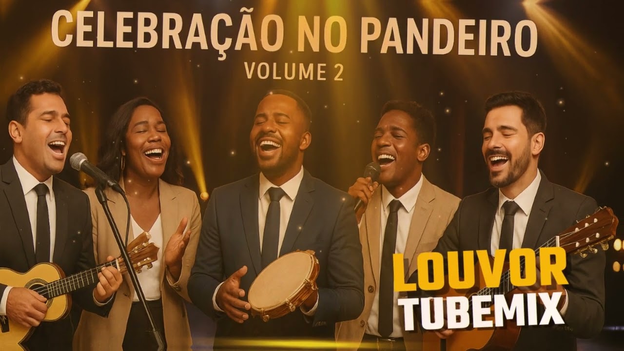 🎶✨ CELEBRAÇÃO NO PANDEIRO VOL. 2 ✨🎶  🔥 PAGODE GOSPEL | ADORAÇÃO | FESTA | ALEGRIA 🔥