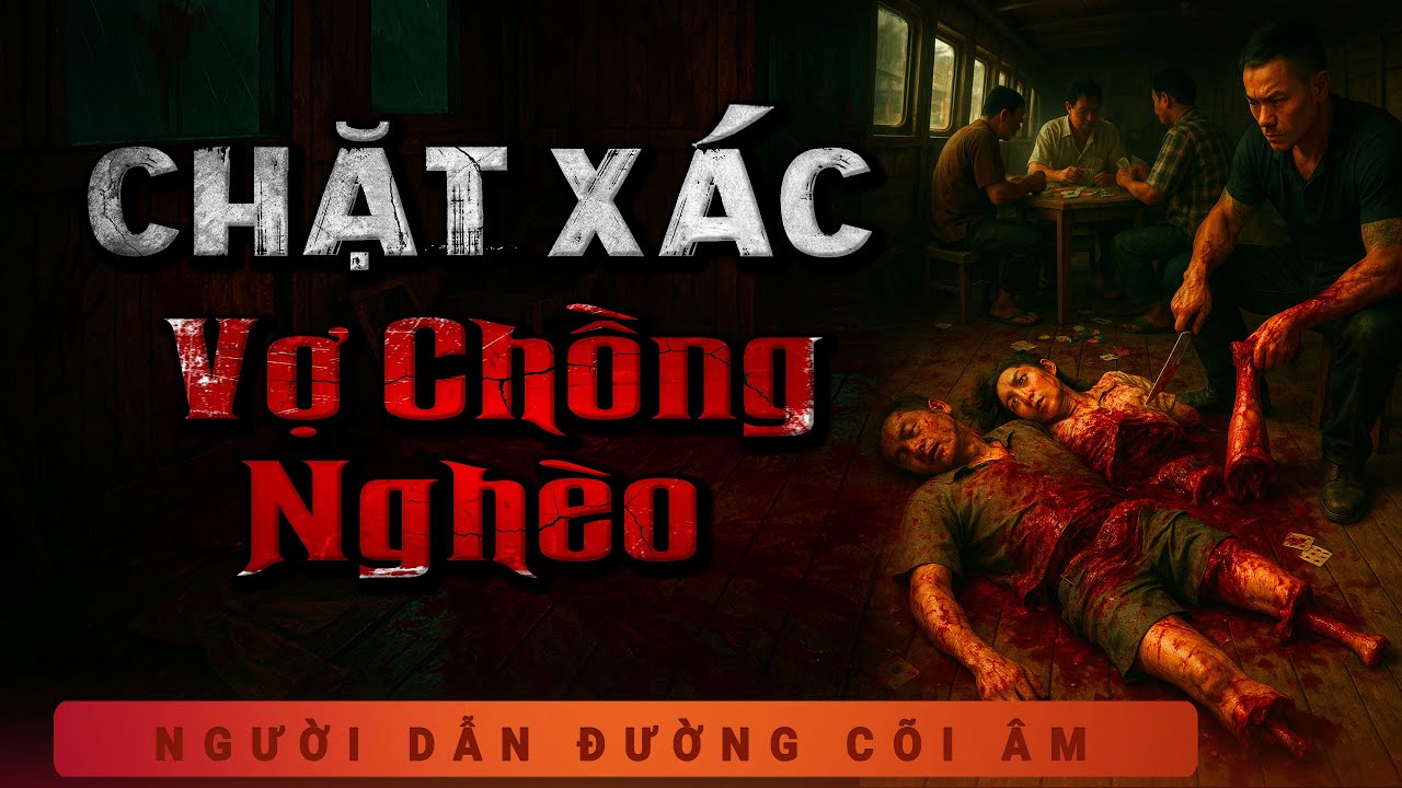 [KINH HOÀNG] Truyện Ma: Xác Vợ Chồng Nghèo - Nghe Duy Thuận kể chuyện ma đêm khuya để giấc ngủ ngon