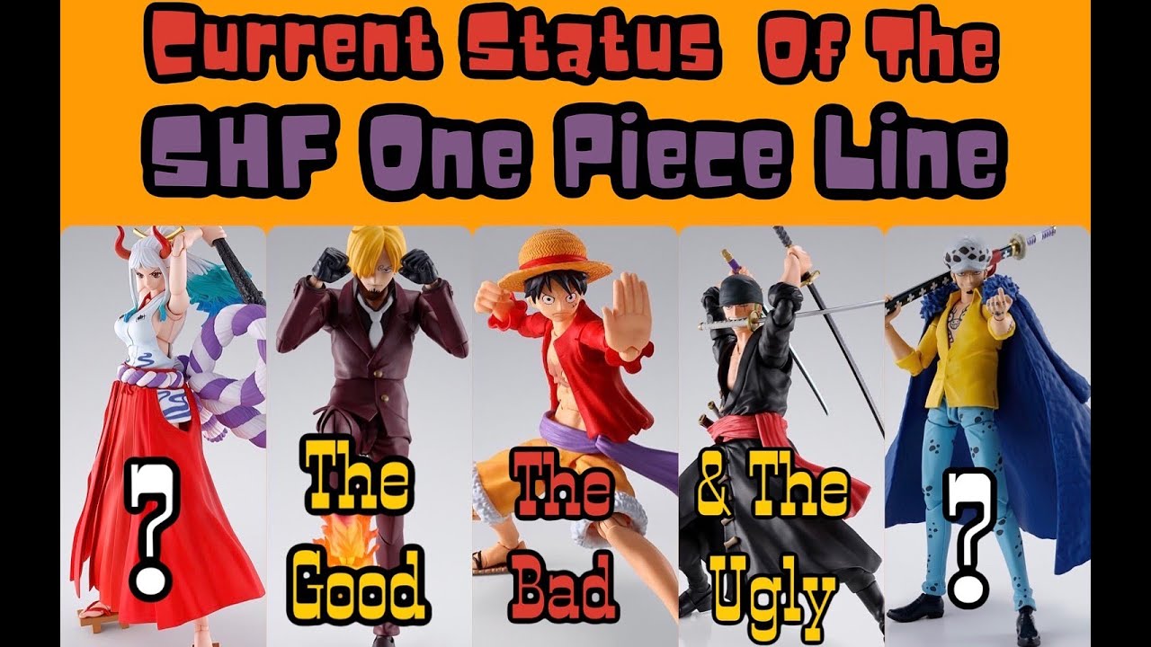 Let’s Talk The SH Figuarts ONE PIECE Line & How It’s Currently Doing?