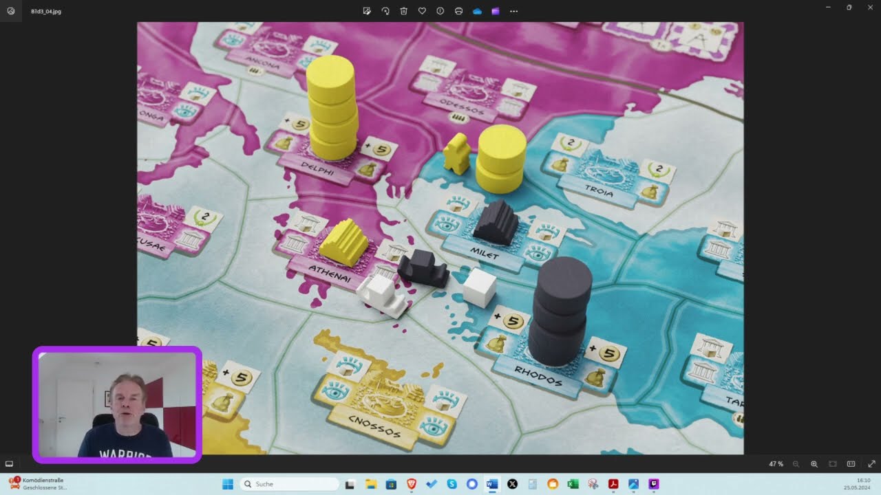 EPOS: A Gentes Game - Scenario II: Tributes