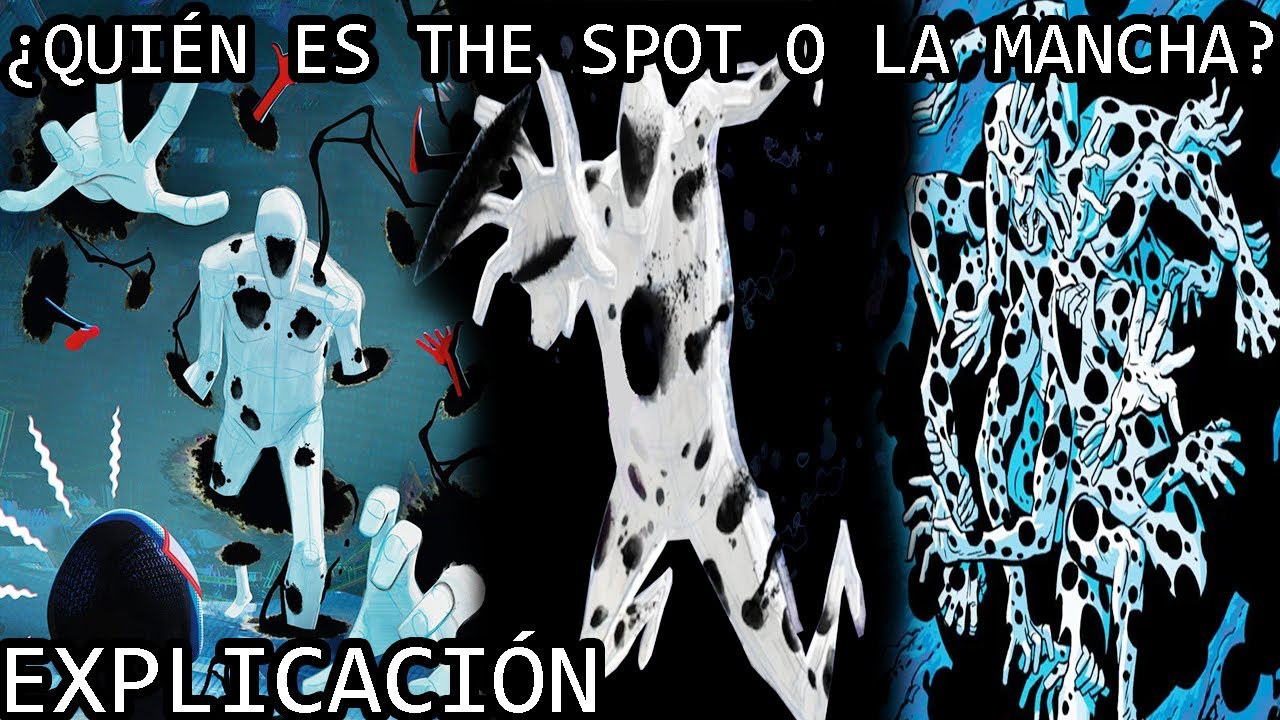 ¿Quién es la Mancha? | Los Orígenes de The Spot de Spider-Man Across the Spider-Verse Explicado