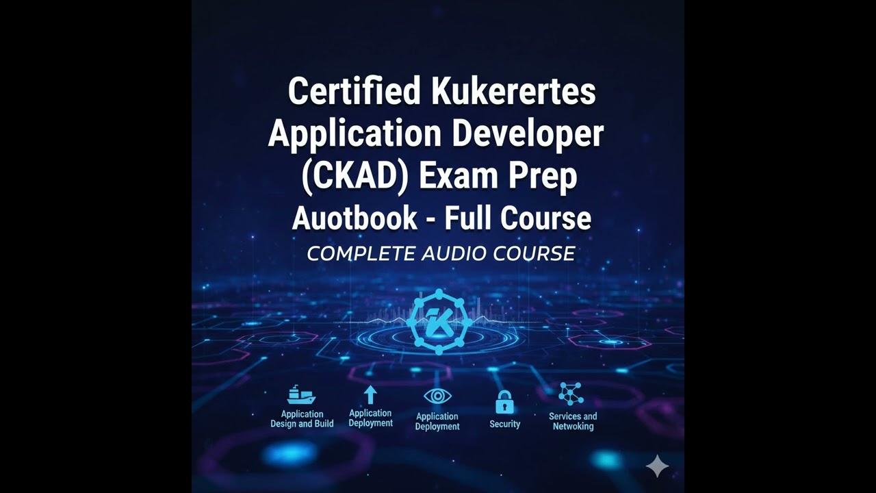 Certified Kubernetes Application Developer (CKAD) Exam Prep Audiobook - Full Course