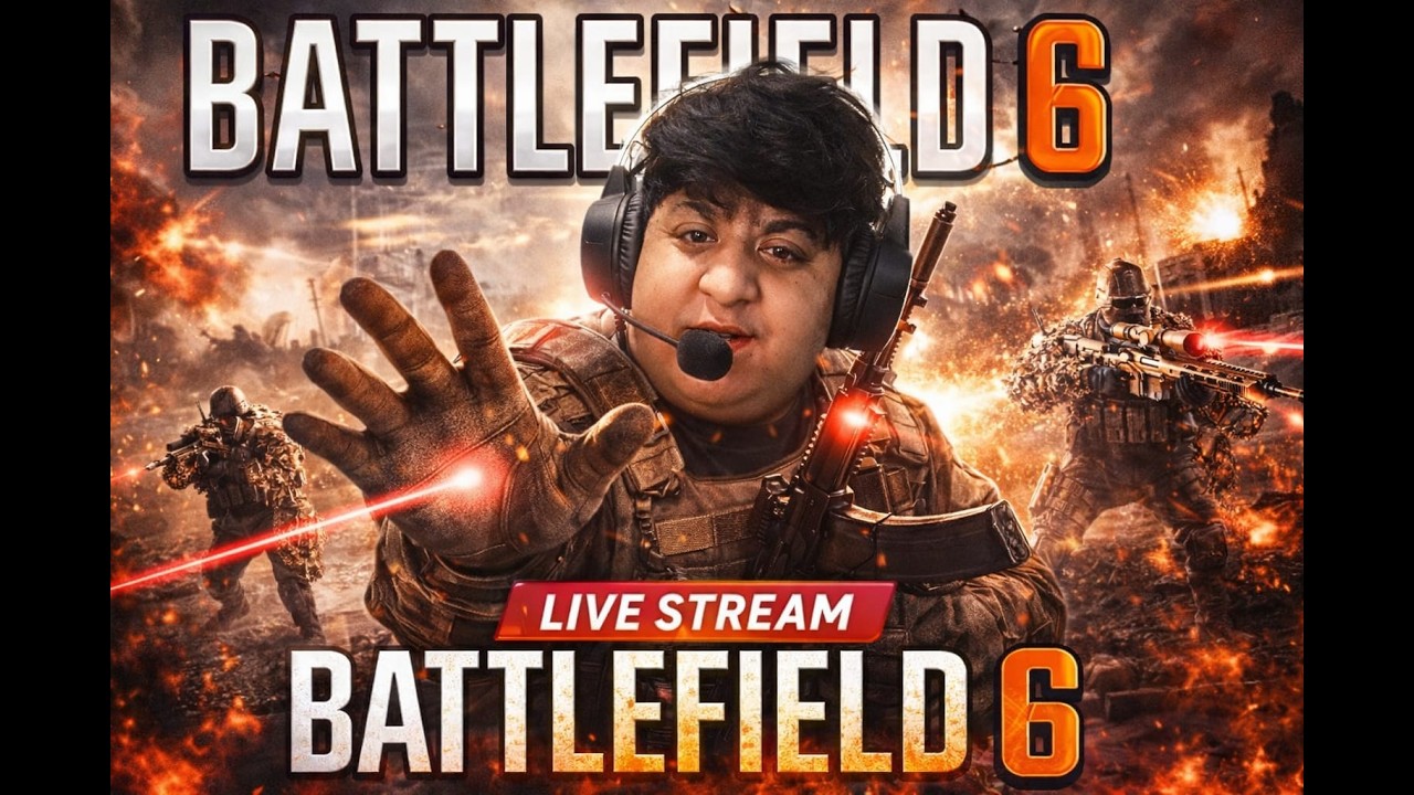Live Stream Battlefield 6
