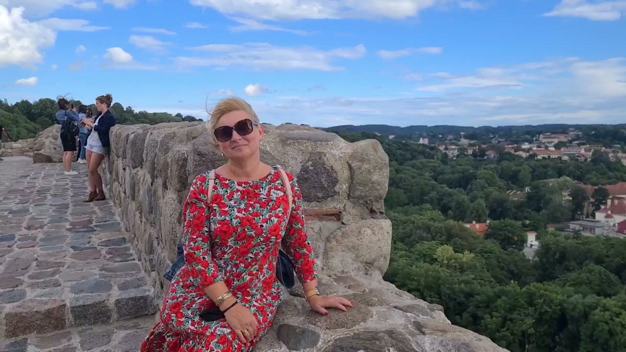 Gedimino pilis. Vilnius.