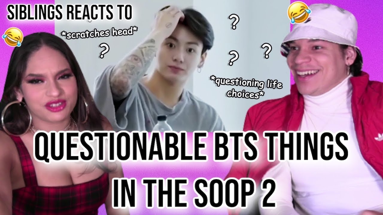 Siblings react to 