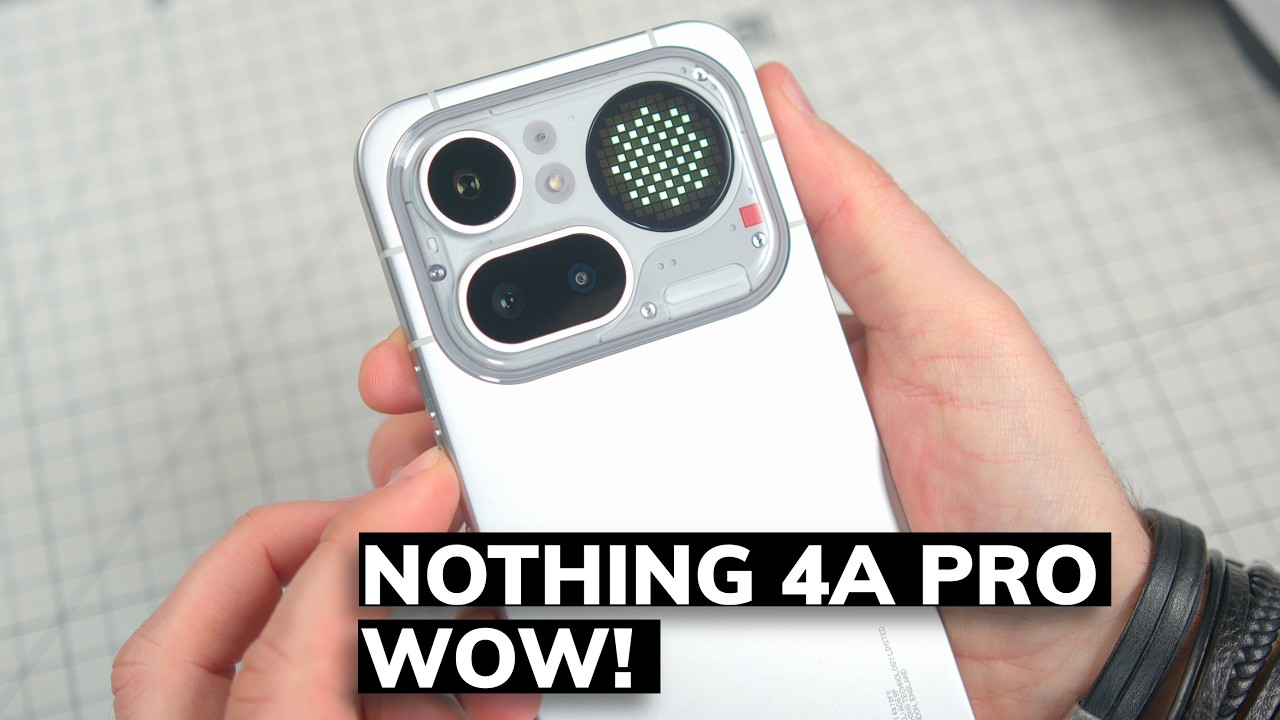 Nothing 4a Pro recenzja - w tej cenie jest wyjątkowy