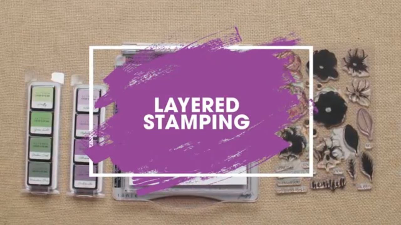 Layered Stamping | Stamping Tips & Techniques | Create and Craft