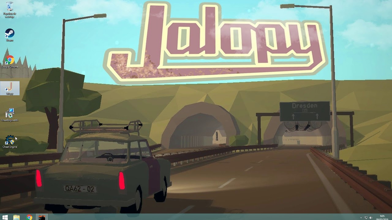 Logro de Jalopy 