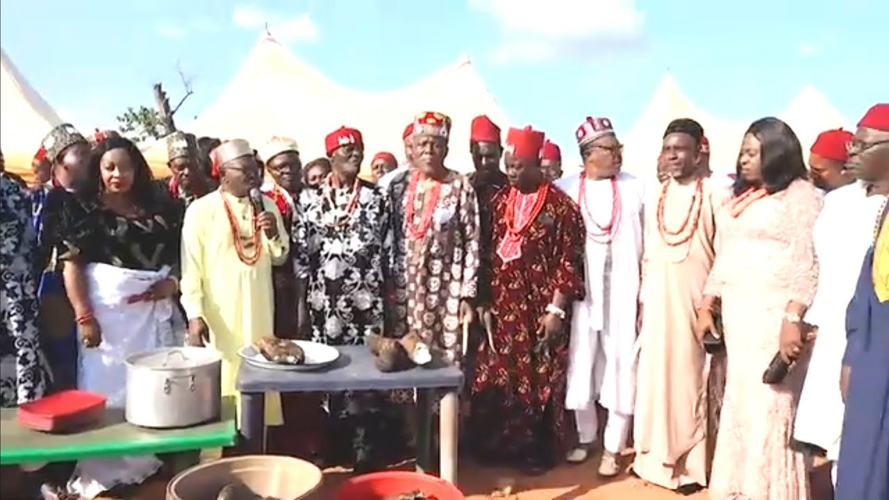 Iwaji ceremony 2025 at Edemani Amebo Ibagwa aka.