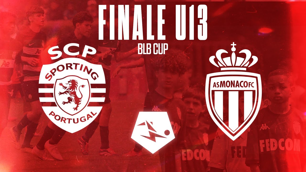 FINAL U13 - BLB CUP 2025 - SPORTING CP x AS MONACO
