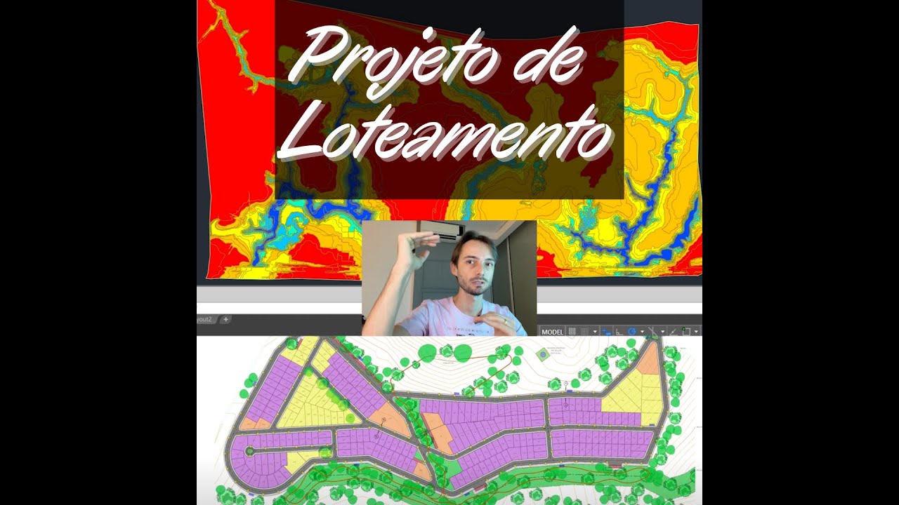 Projeto de Loteamento Urbano - passo a passo ( para arquitetos )