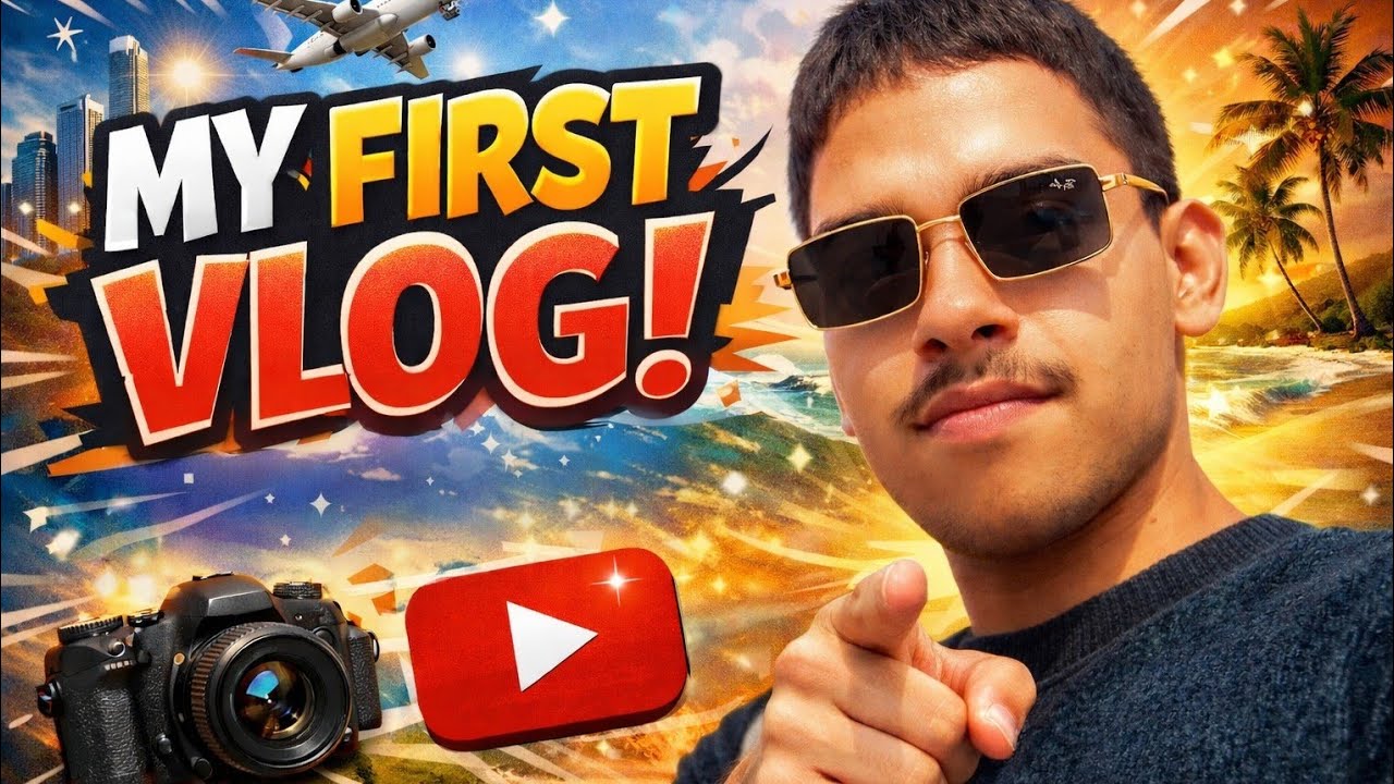 My First Vlog || Journey Started On Youtube||