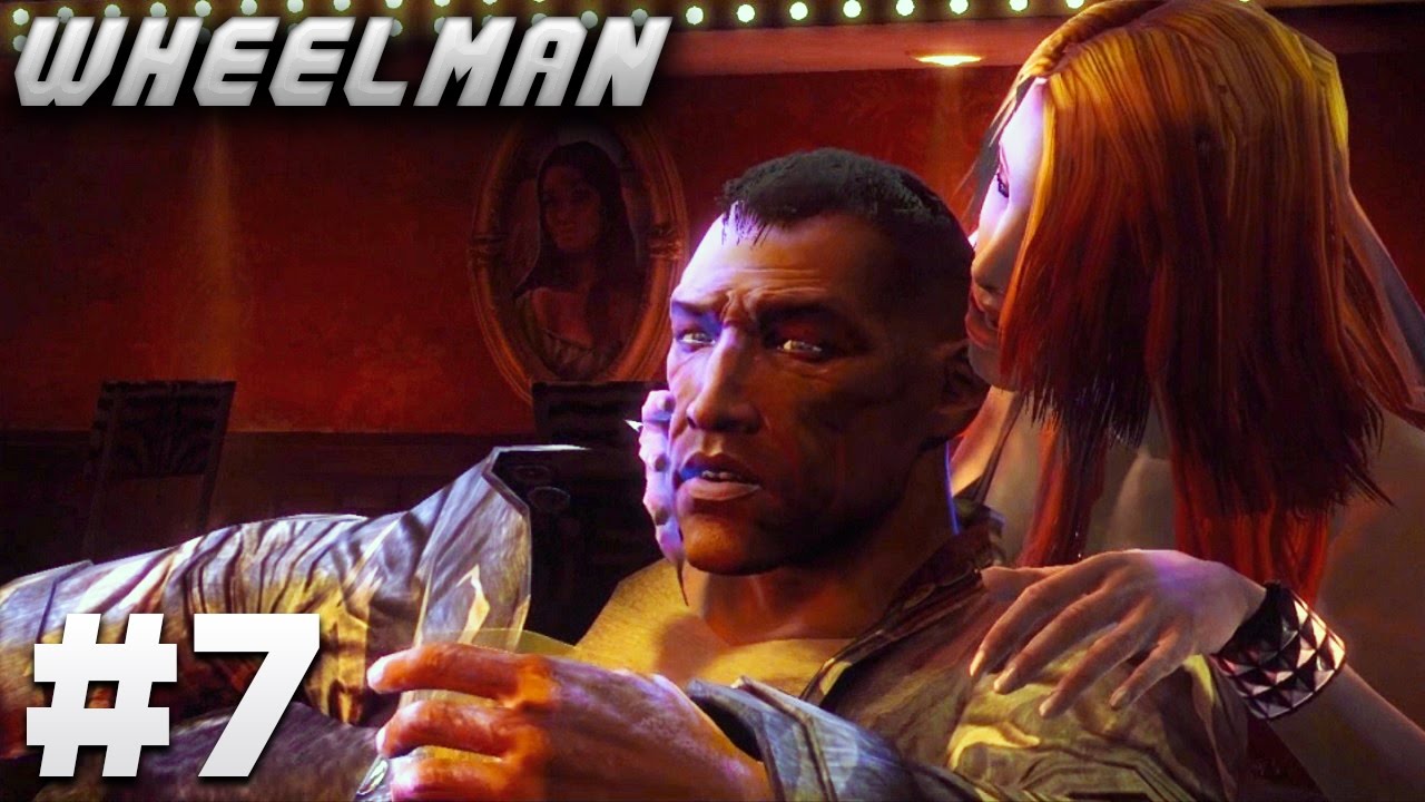 Wheelman - Mission #7 - Introducing Benito
