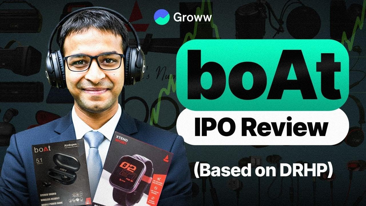 boAt IPO Review | Imagine Marketing IPO Review | boAt IPO DRHP Analysis