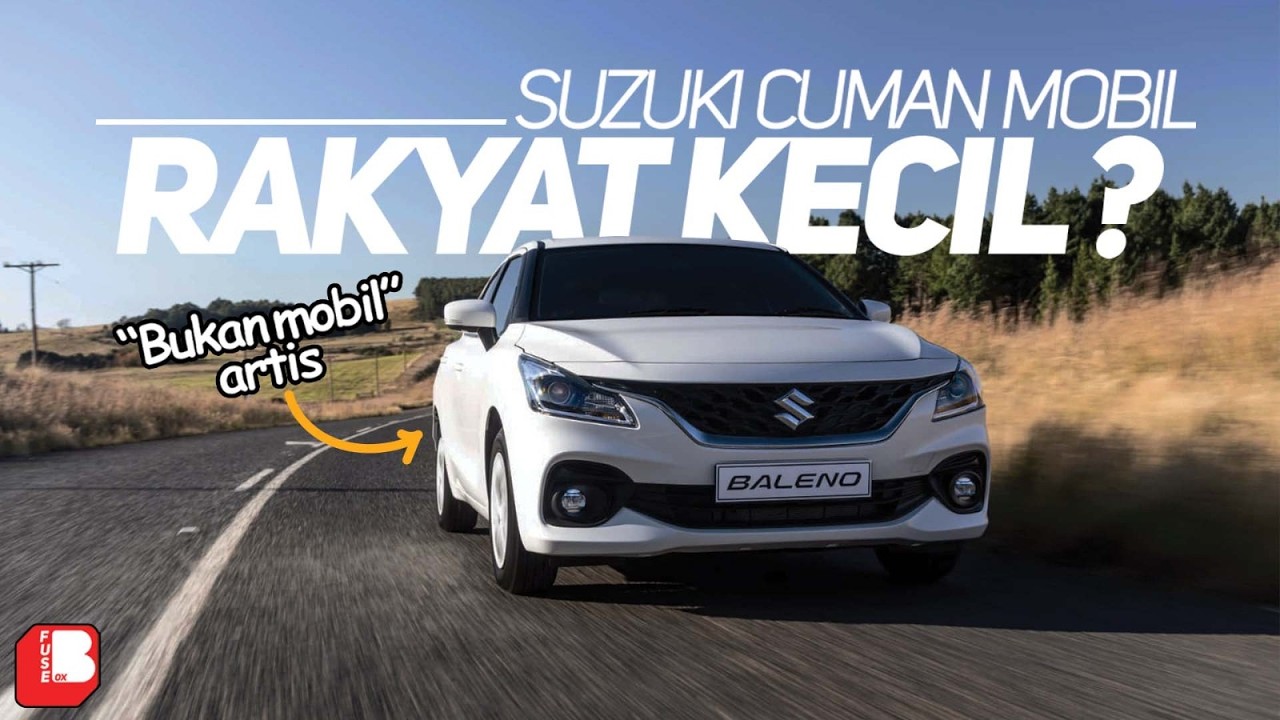 Suzuki Cuman Mobil Rakyat Kecil ? Kenapa Suzuki Di Indonesia Sangat Direndahkan ? Bukan Mobil Artis