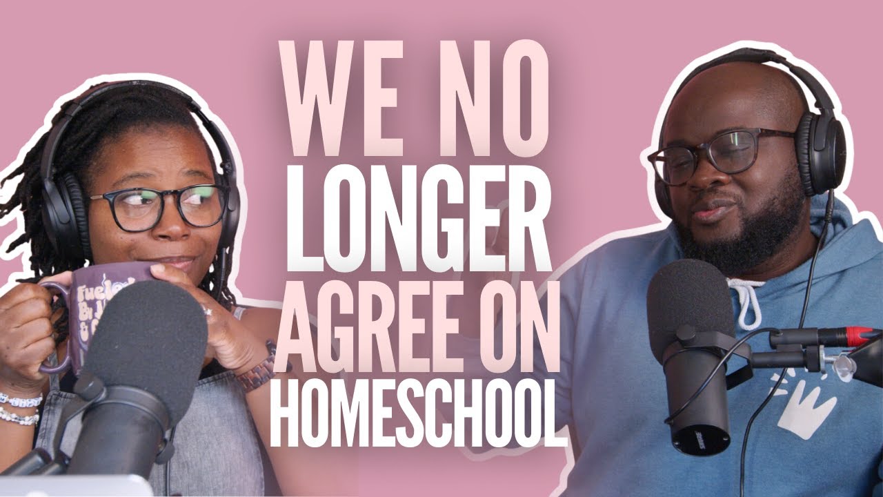 We Don't Agree on Homeschool #HMAY Ep. 227
