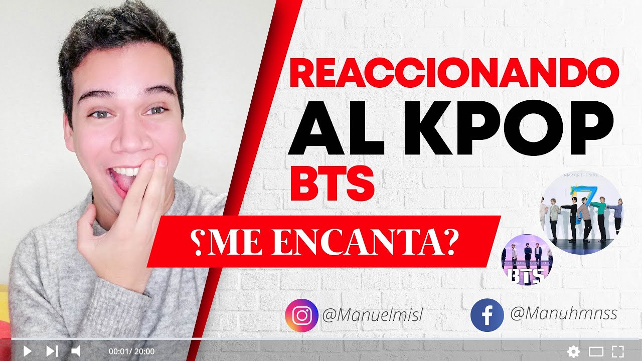 REACCIONANDO AL KPOP POR PRIMERA VEZ - BTS
