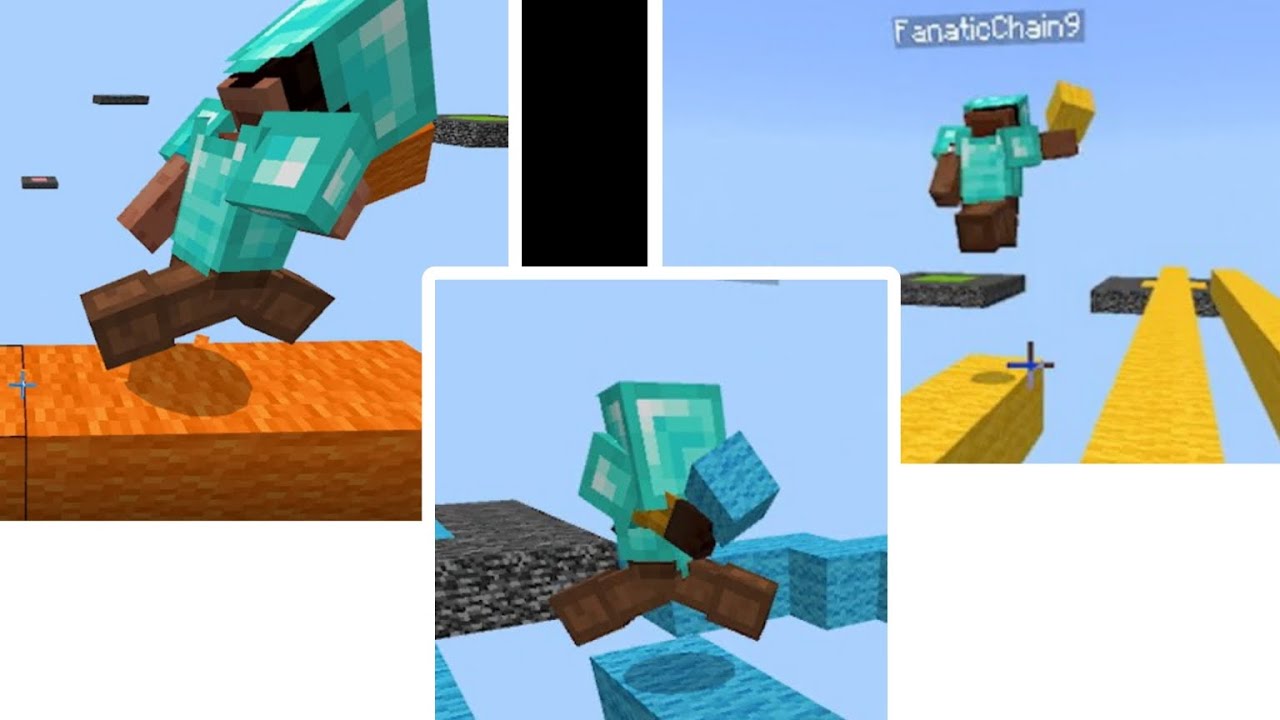 Cómo Hacer (Casi) Todos los Tipos de Puentes en Minecraft Bedrock [TUTORIAL (ft. Lil Motas)]