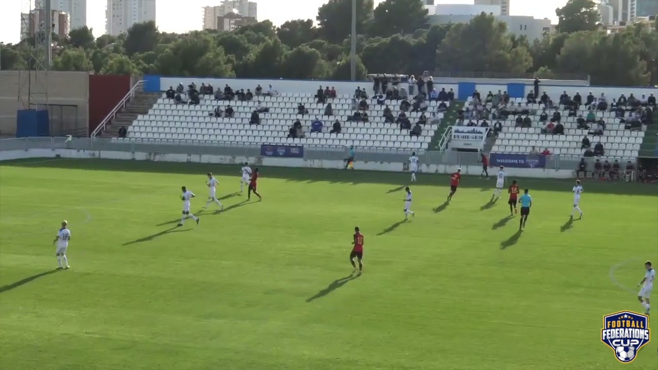 Football Federations Cup U16 2022 - Belgium 🇧🇪 1 - England 🏴󠁧󠁢󠁥󠁮󠁧󠁿 0
