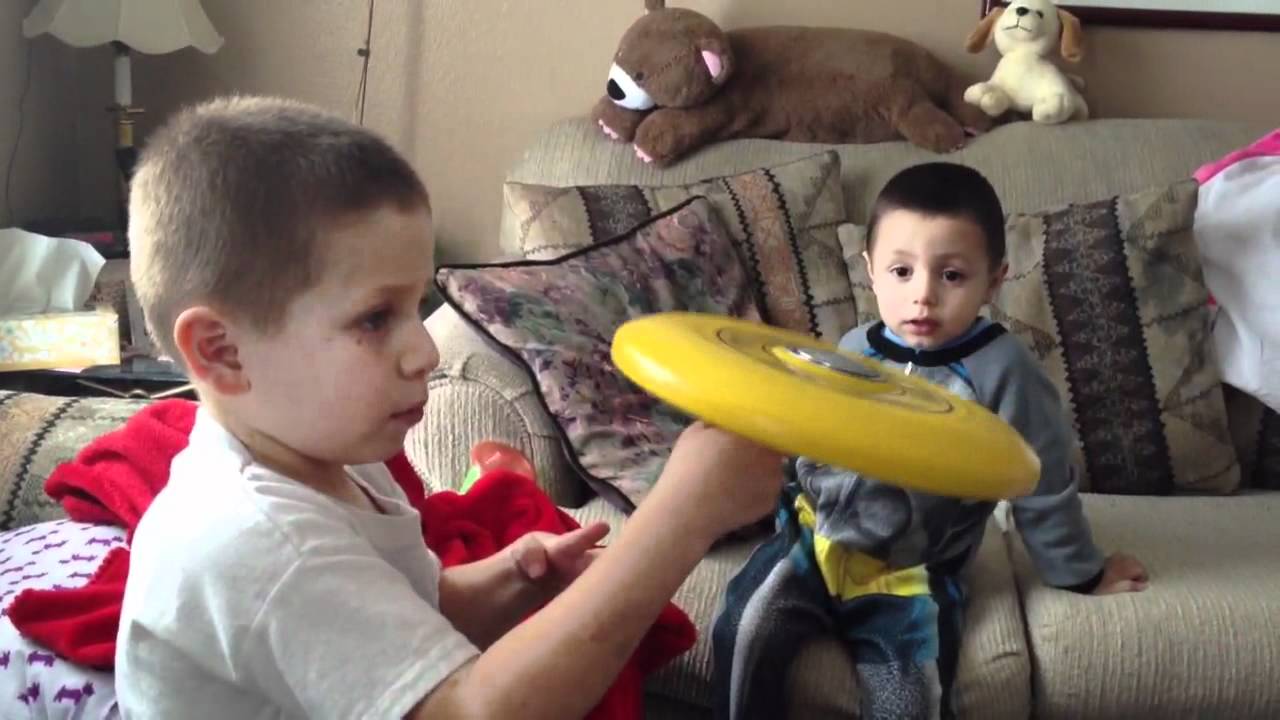 Trick Spin frisbee
