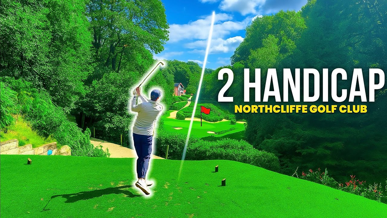 2 Handicap Golf - Every Shot at Northcliffe | Surviving a Brutal Finishing Stretch