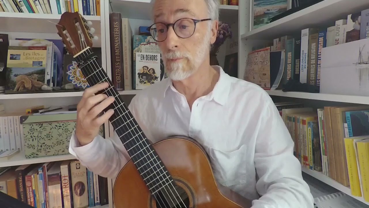 François Couperin - Les Baricades Mistérieuses  - Free Classical Guitar Sheet Music