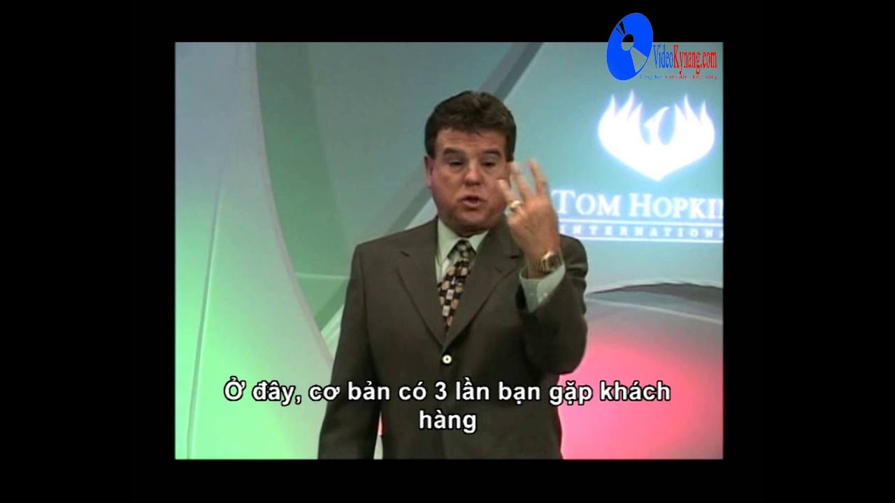 DVD Ban hang thanh cong chi sau mot lan gap - lamchutuduy