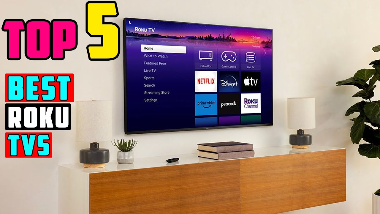 TOP 5 Best Roku TVs 2026 | These Roku TVs Are the Real Deal