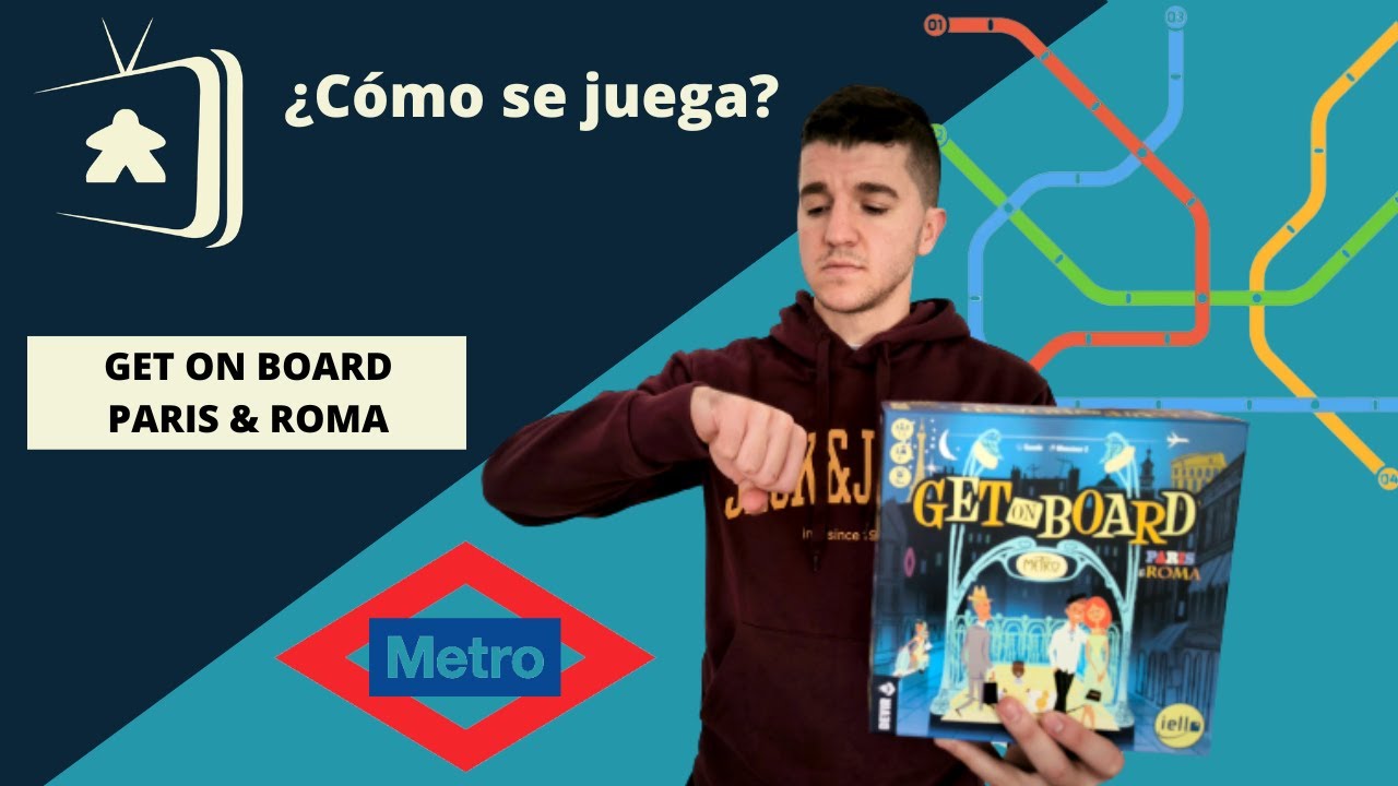 GET ON BOARD PARIS & ROMA |  FLIP & WRITE