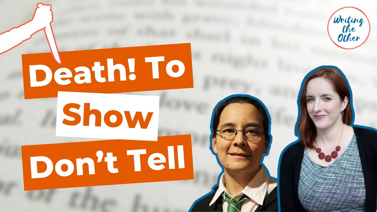 Death to Show Don't Tell! | A Writing Craft Chat with Rebecca Makkai and Cecilia Tan