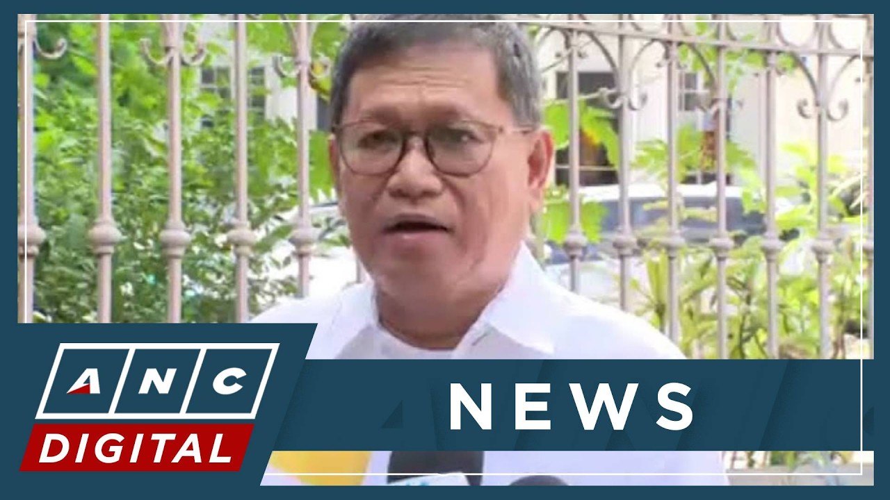 Conti confident Filipino lawyers won’t be disqualified amid Duterte appeal | ANC
