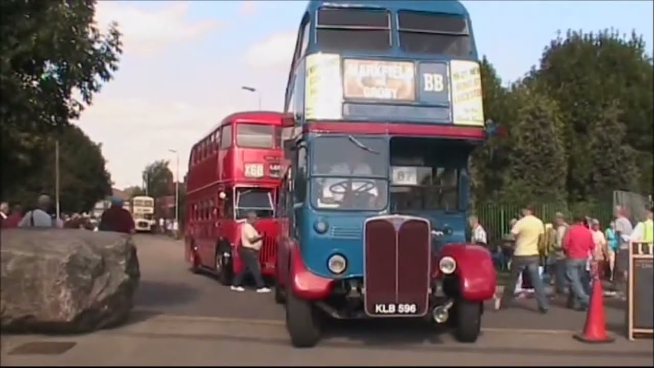 Leicester Heritage Transport Trust Bus Running Day 2014