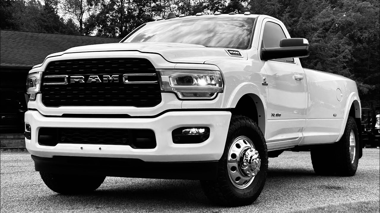 SOLD 2022 Ram 3500 Single Cab DRW Cummins 3,656 Miles