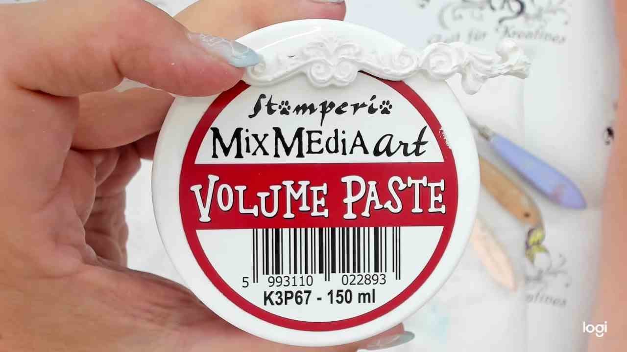 Volumen Paste  -  genial zum abformen kleiner Silikonformen
