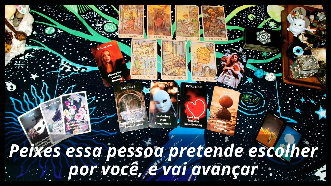 Peixes 1ºdec essa pessoa pretende escolher por você, e vai avançar 